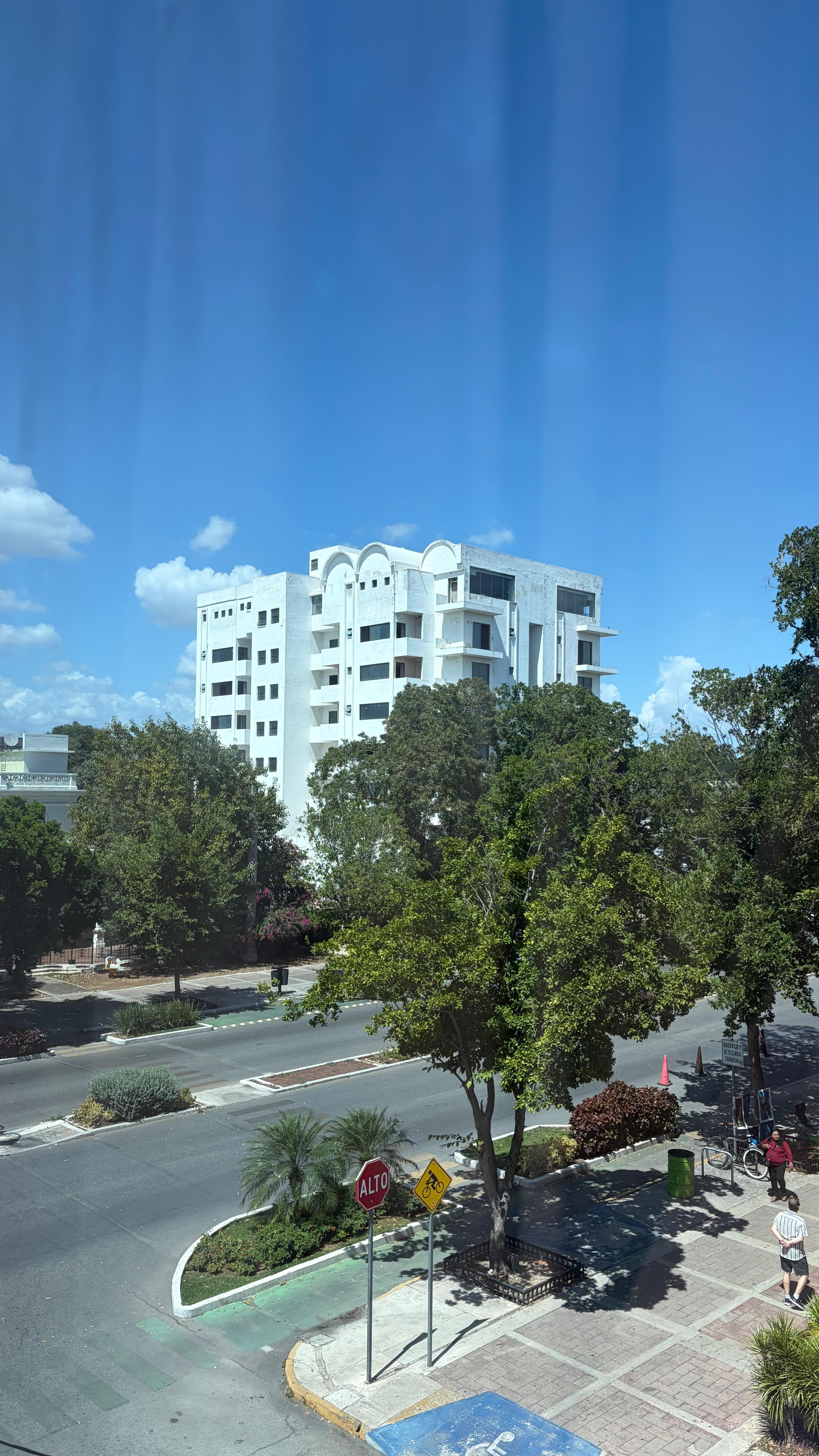 Vista desde el segundo nivel, máster suite