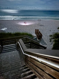 Beach access