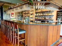 Lovely, well stocked bar