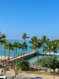 My view from my room.