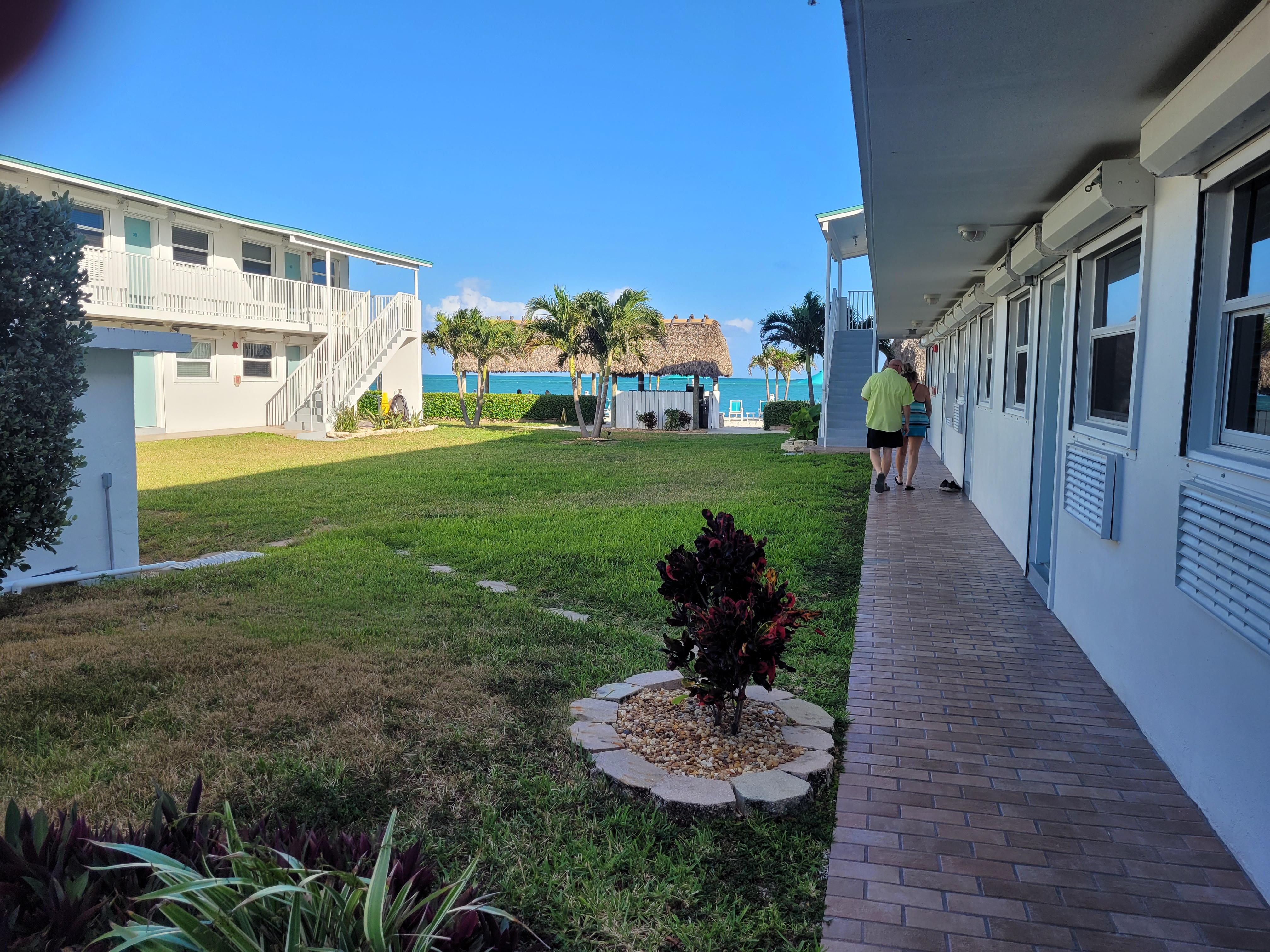 Courtyard area
