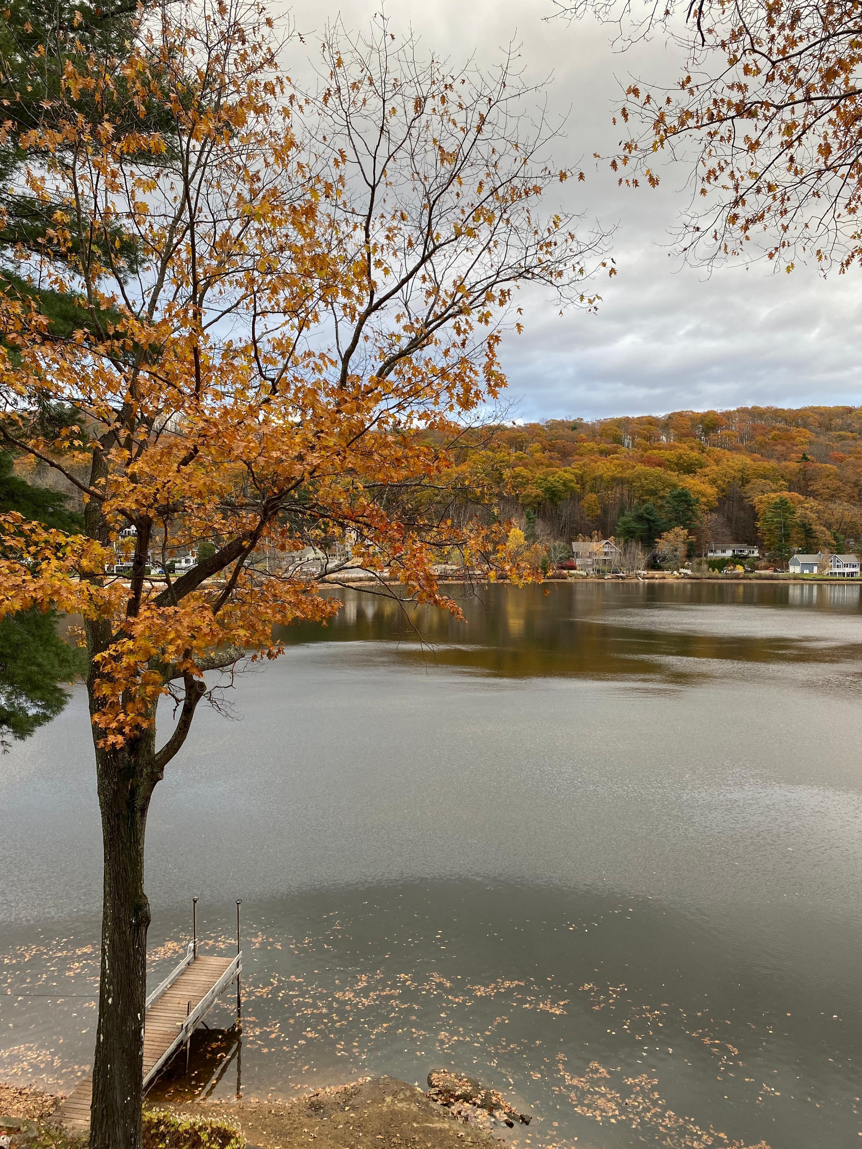 Lovely deck to enjoy a glass of wine with family