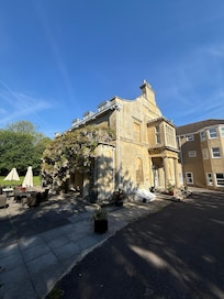 Front of building