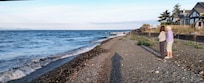 Evening on the beach