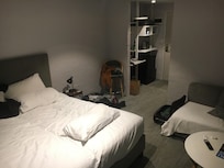 Where I stayed.