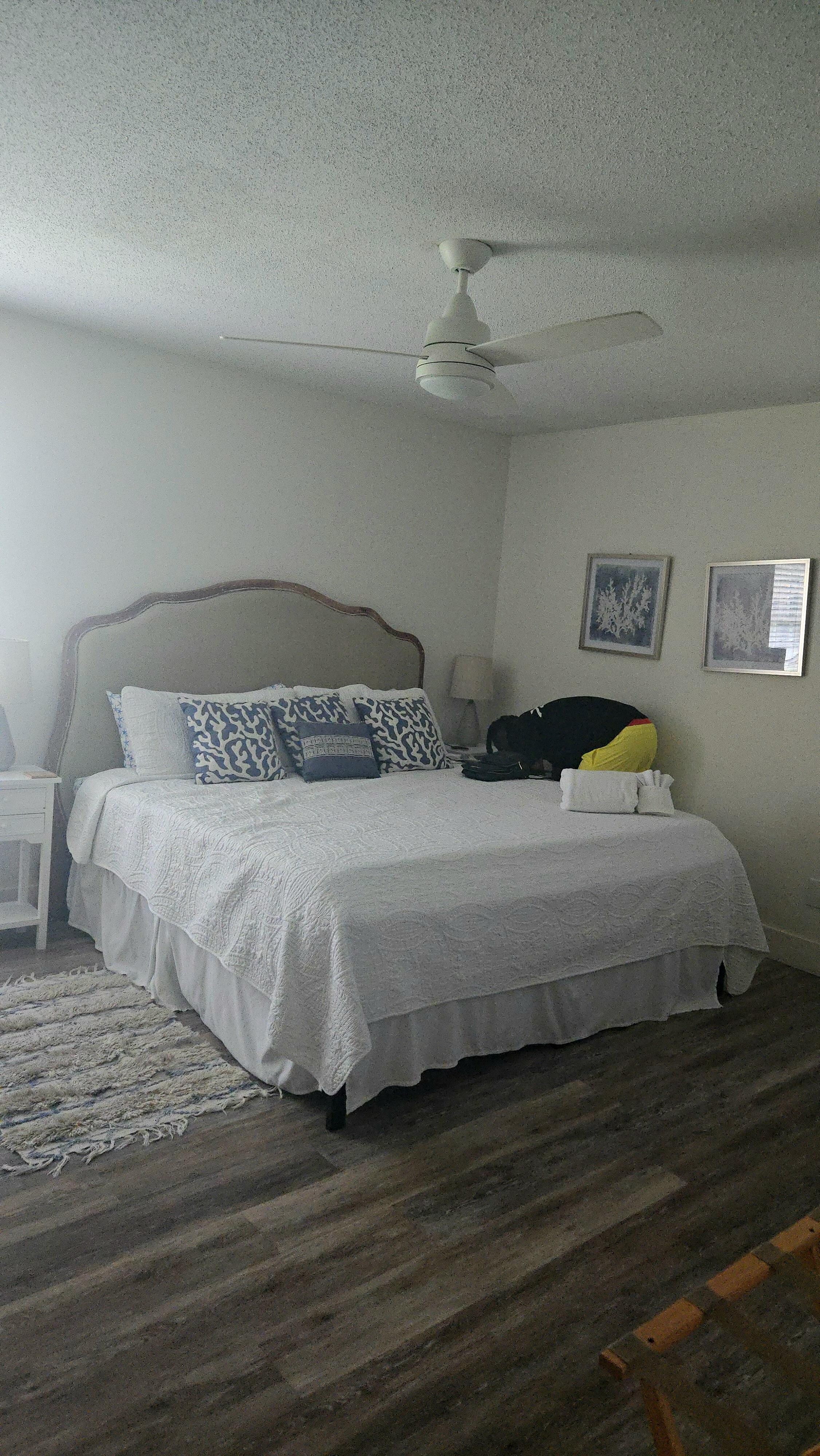 Beautiful master bedroom