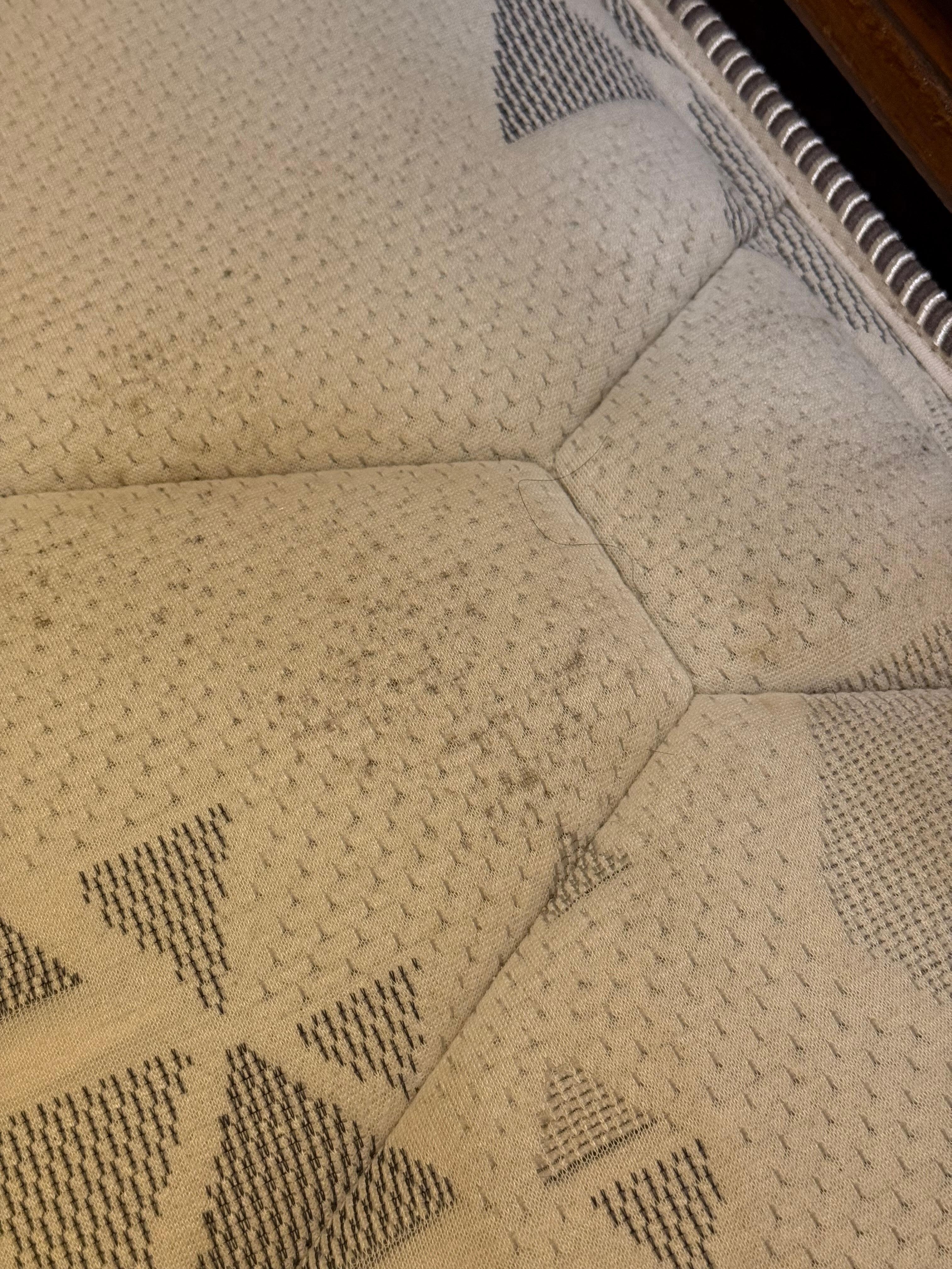 Moldy matress