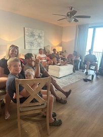 Football and family time