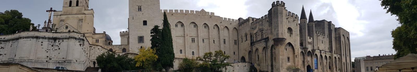 Avignon, only 25 mins drive from hotel