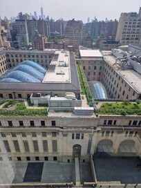 View from our room