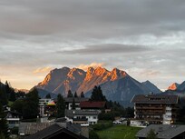 Blick vom Balkon