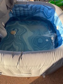 Spa was not filled when I go there.