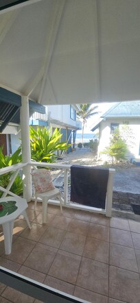 Villa 6 balcony view