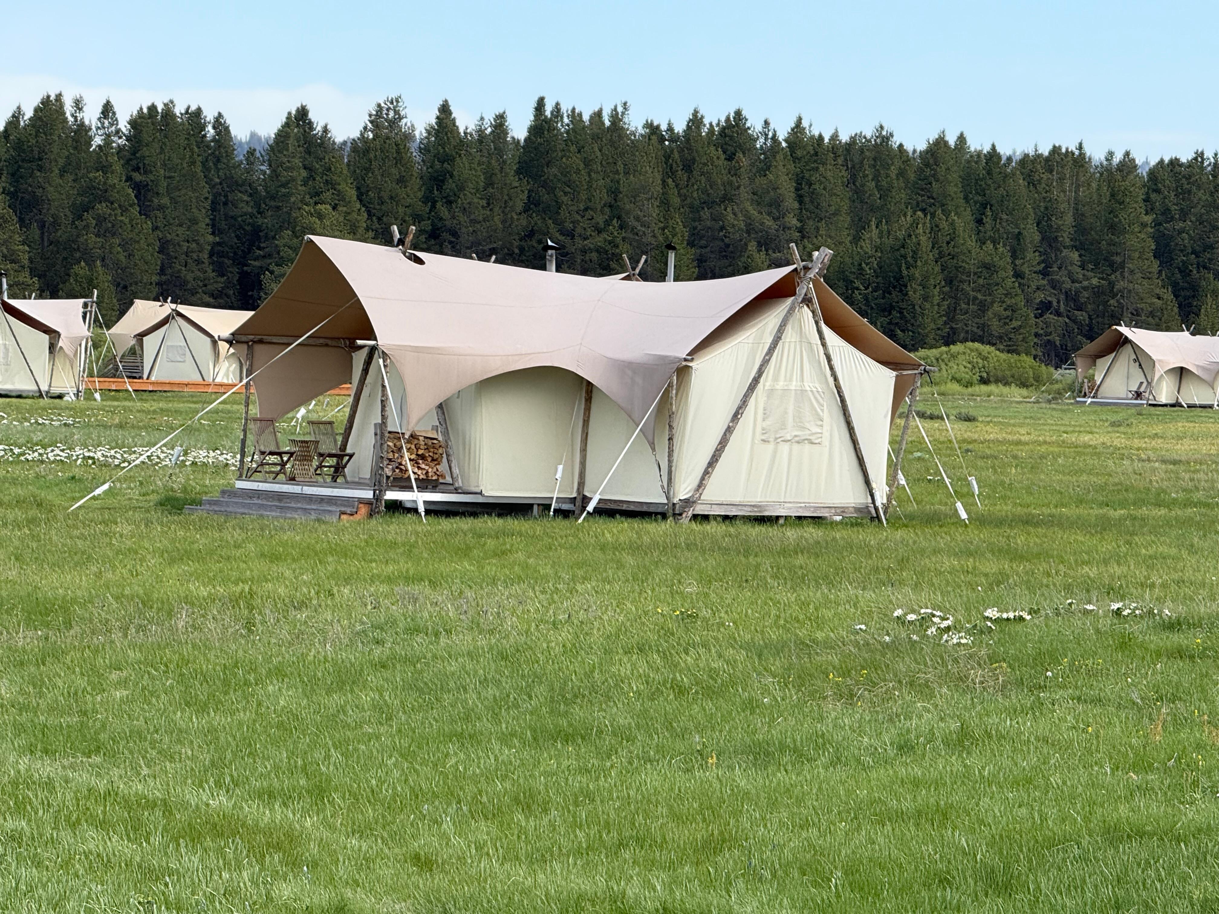 Our tent
