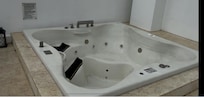Empty Hot Tub