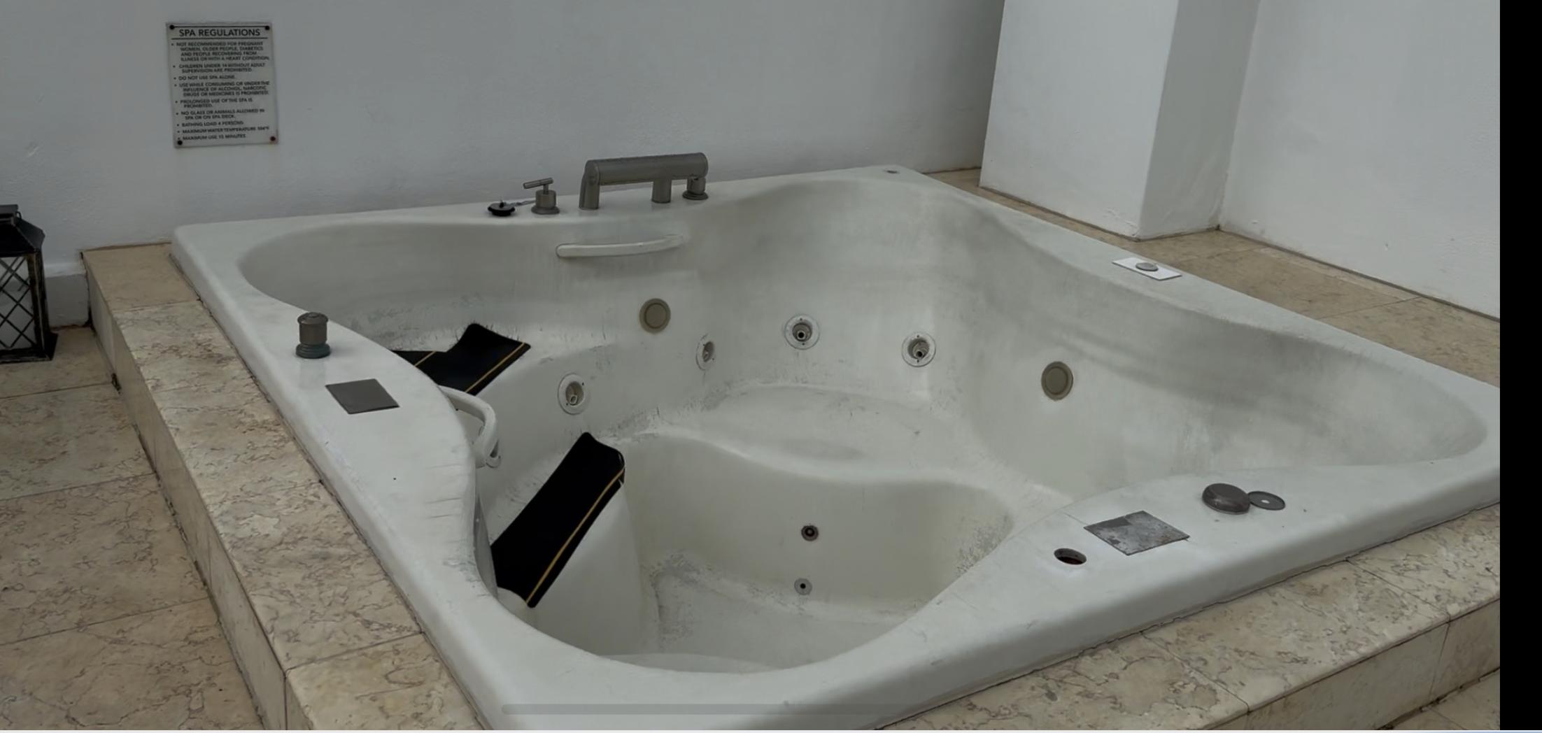 Empty Hot Tub