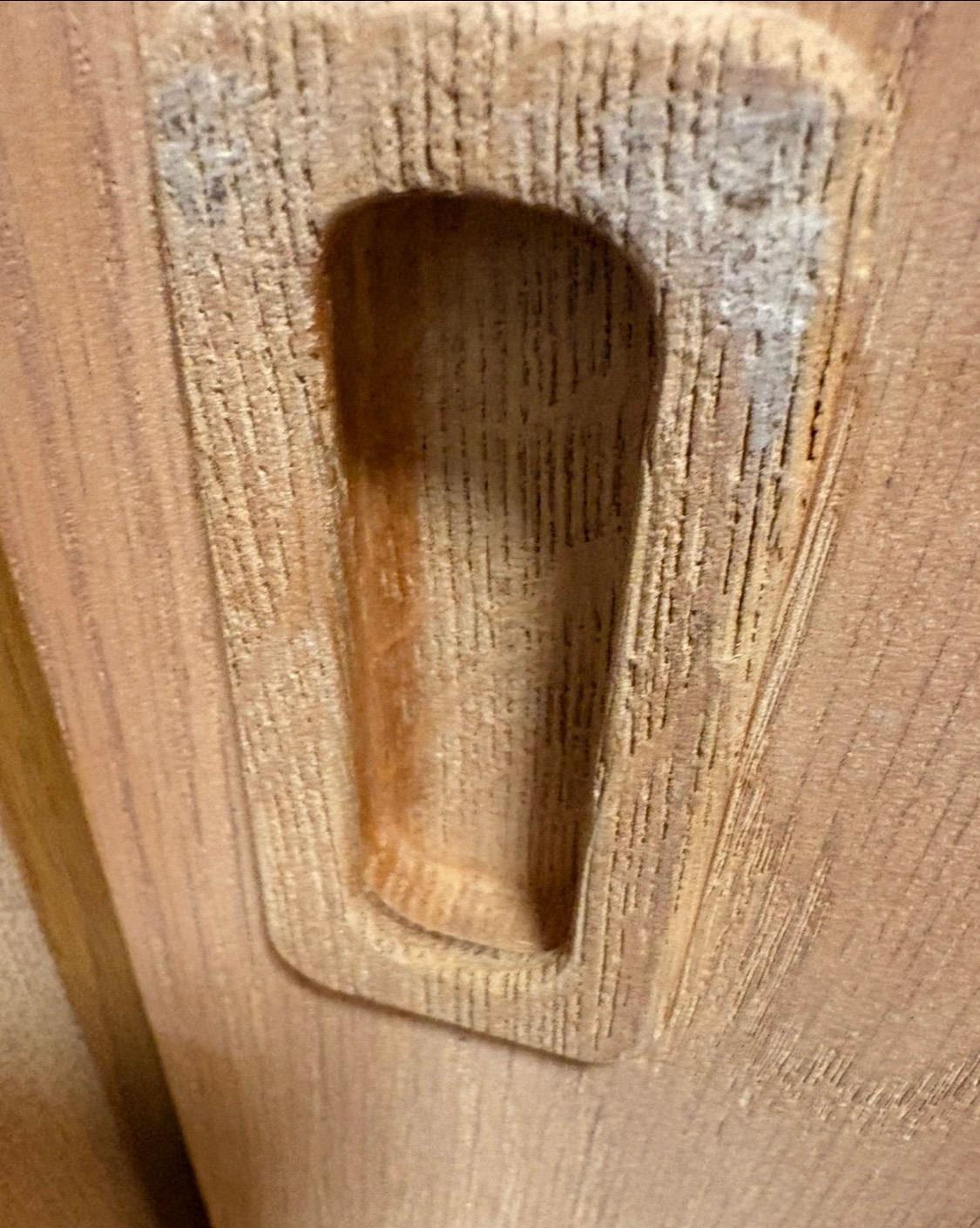 Schranktür im Deluxe Zimmer 