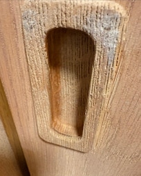 Schranktür im Deluxe Zimmer