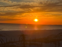 Beautiful views from the balcony