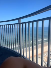 View from balcony