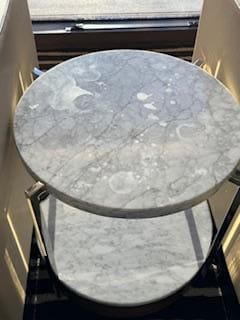 Table was not cleaned before we arrived, only noticed this in the morning after our check in, in the morning light.