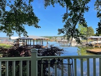 View from the back deck.