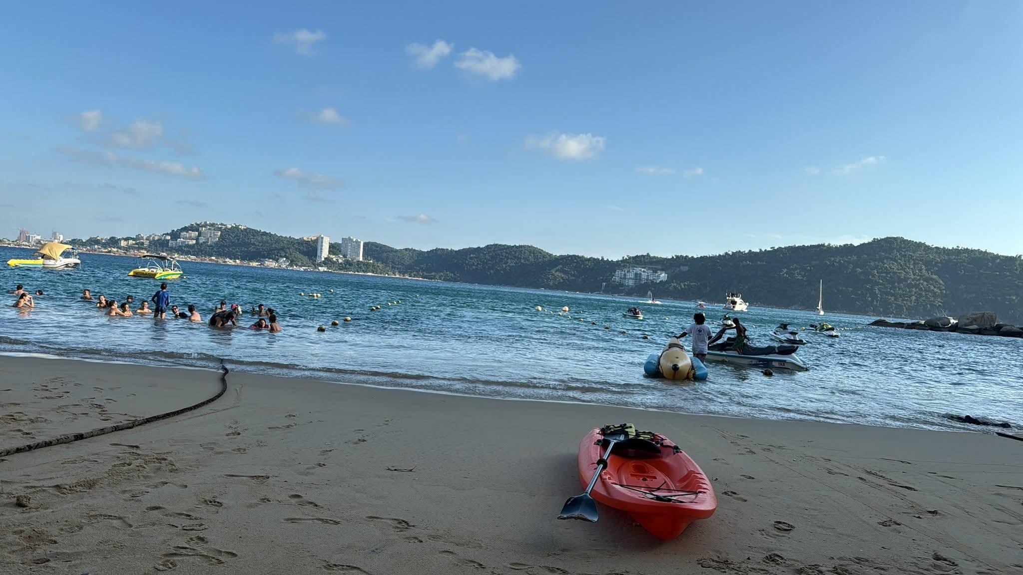 Playa del hotel... muy tranquila