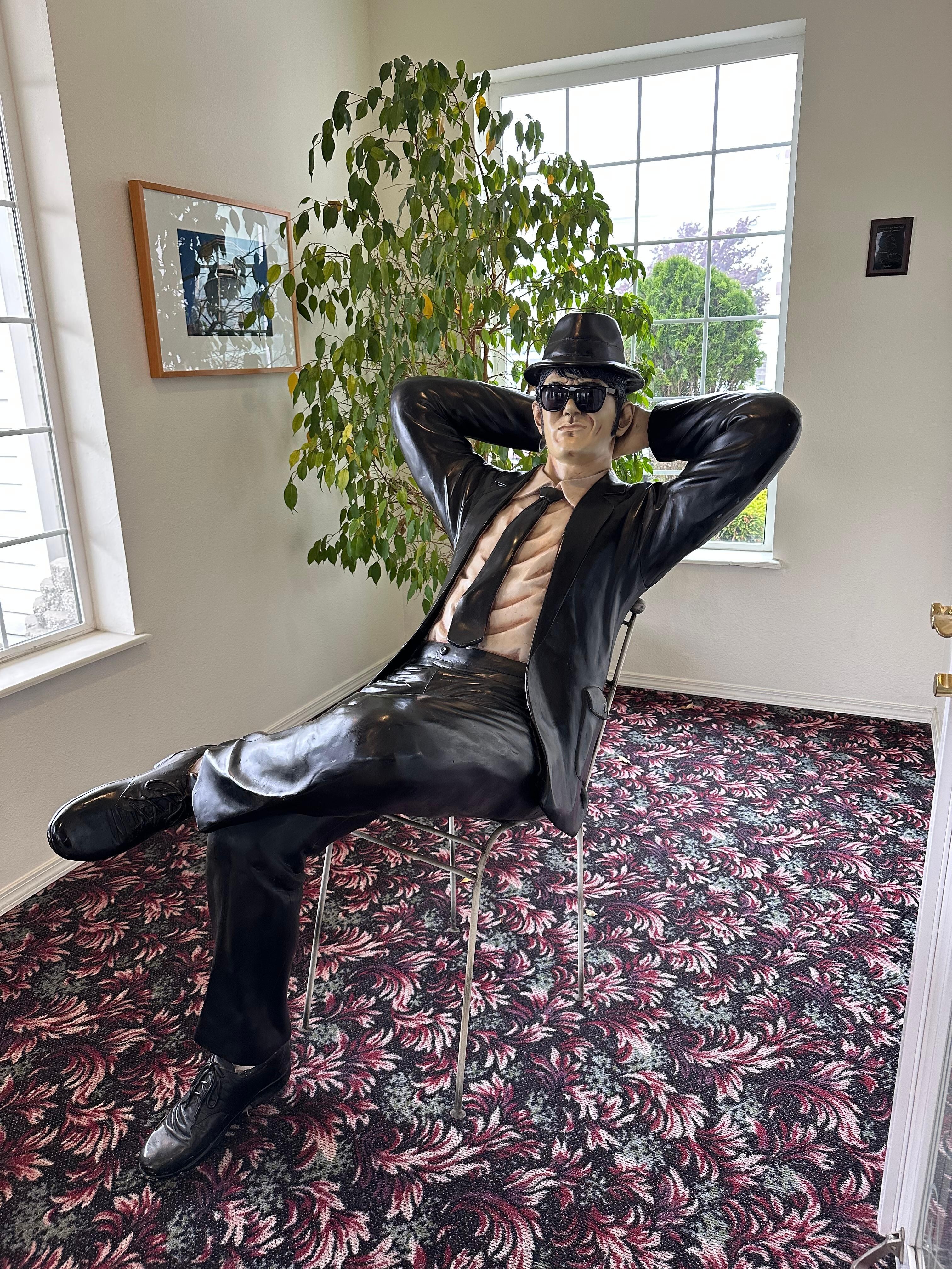 Hotel door-greeter