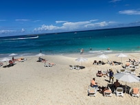 The beach!!