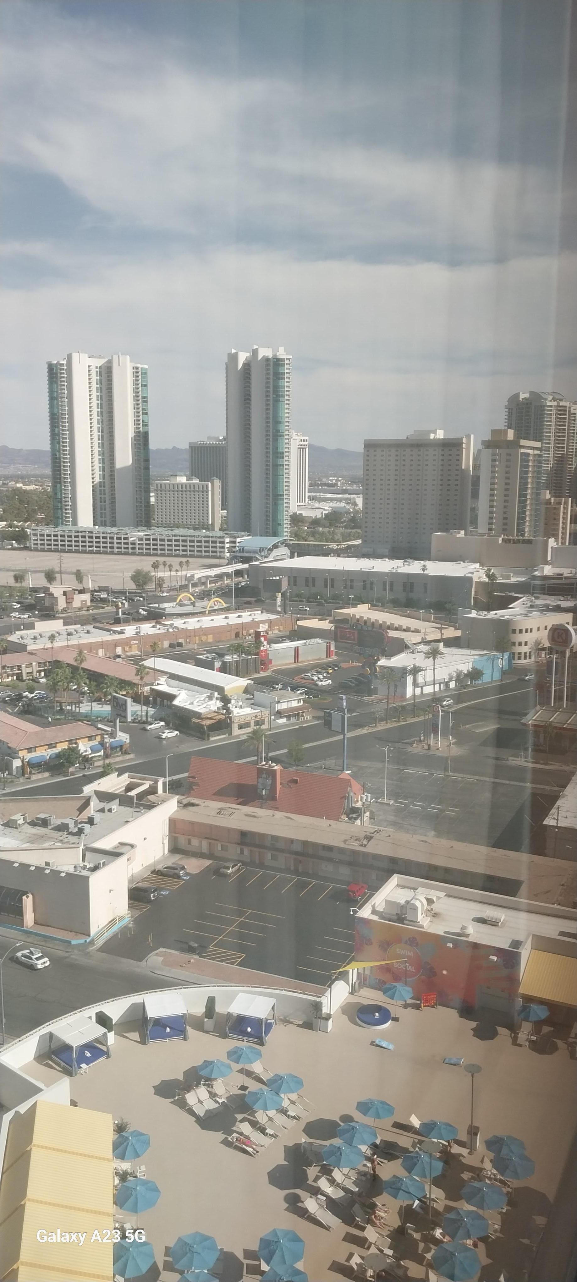 Woke up to a sunny day