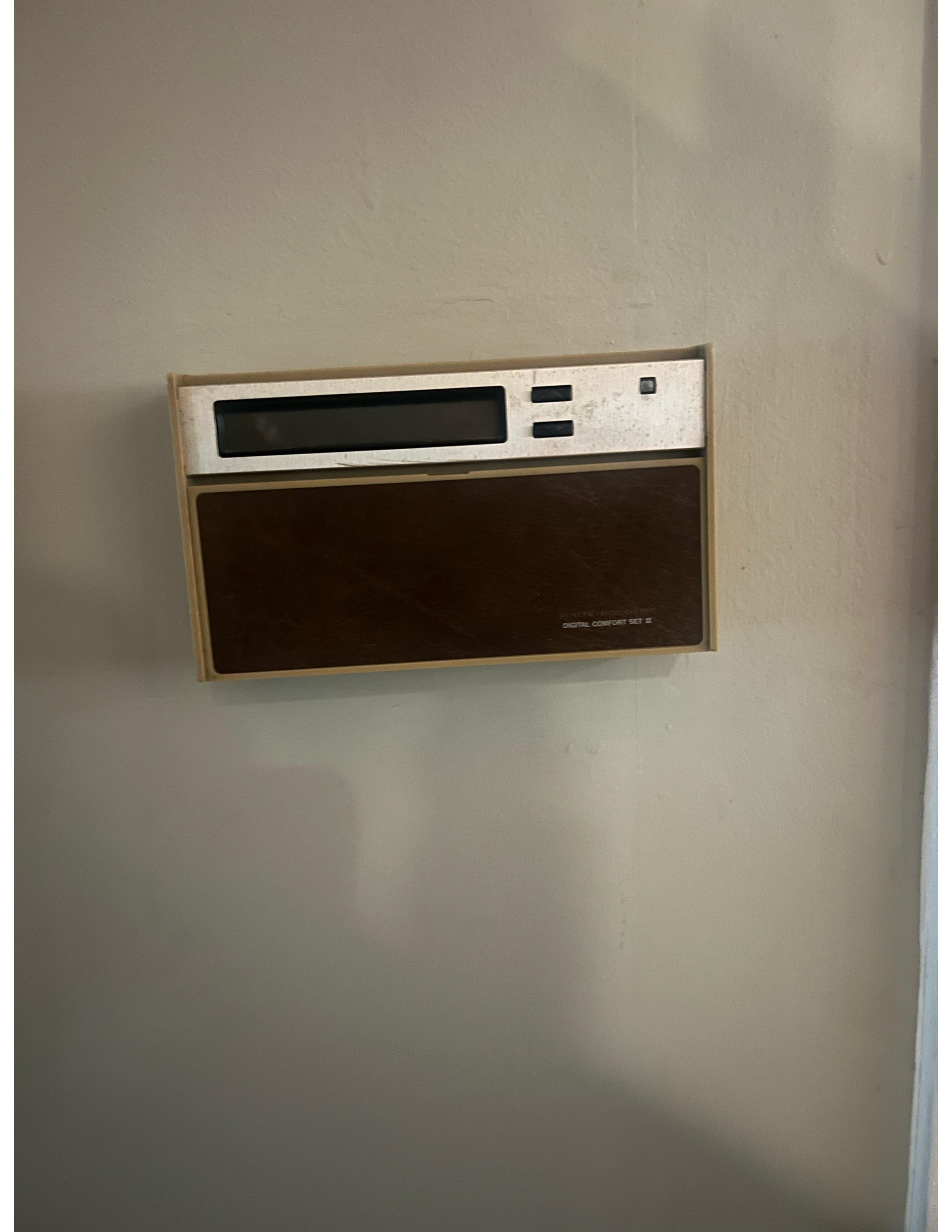 Non-working thermostats throughout house