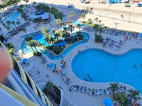 One of 5 pools at Ocean Walk