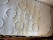 Yellow staining on mattress