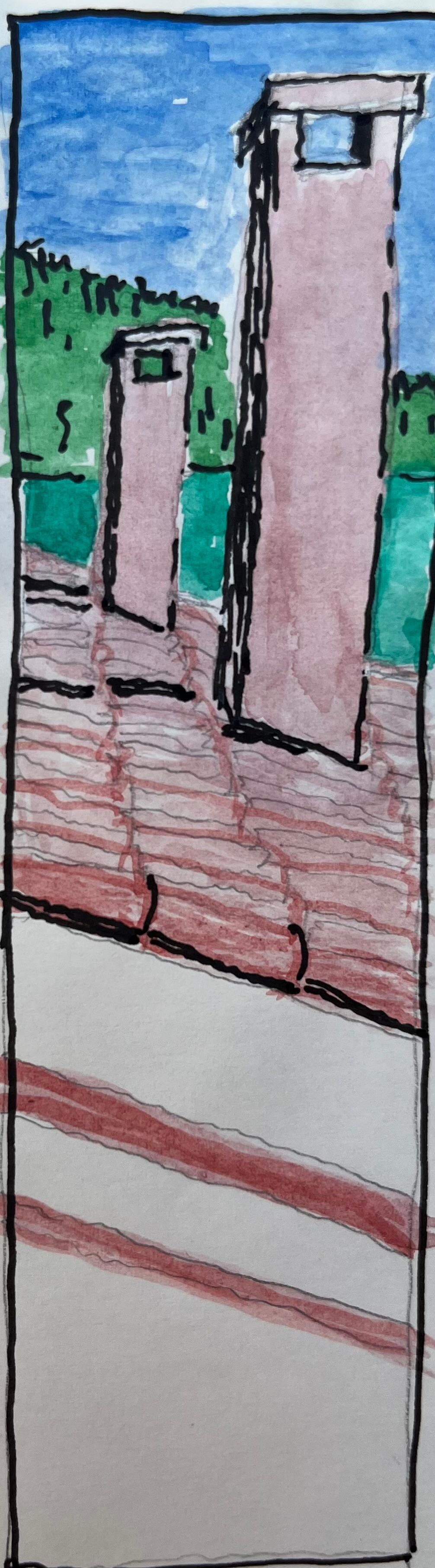 View from the balcony