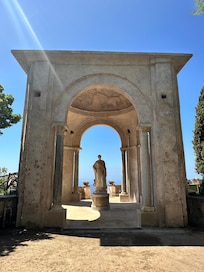 Villa Cimbrone is a must to visit.