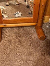 Carpet in master bedroom