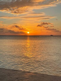 View from the patio.
