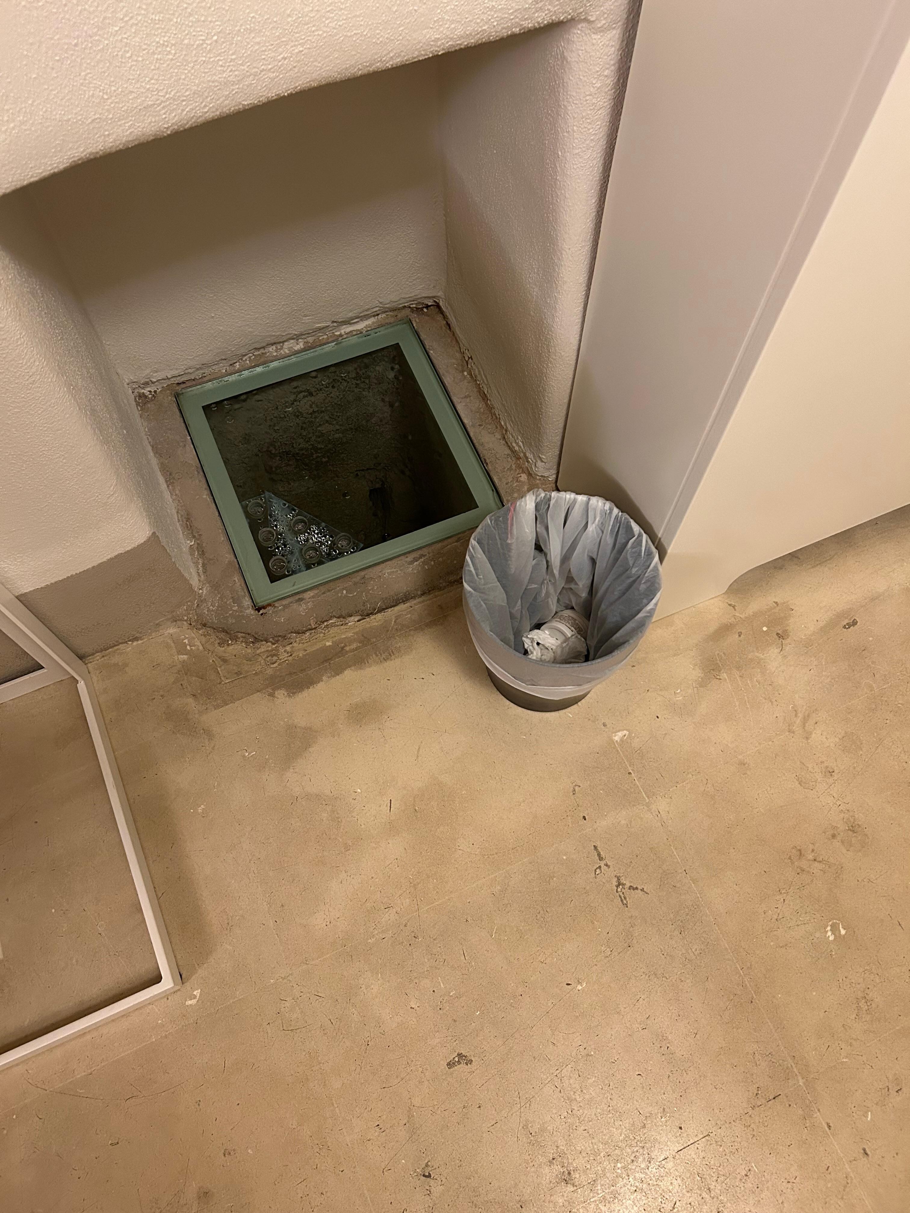 Är detta ett golv för ett fyrstjärnigt hotell?