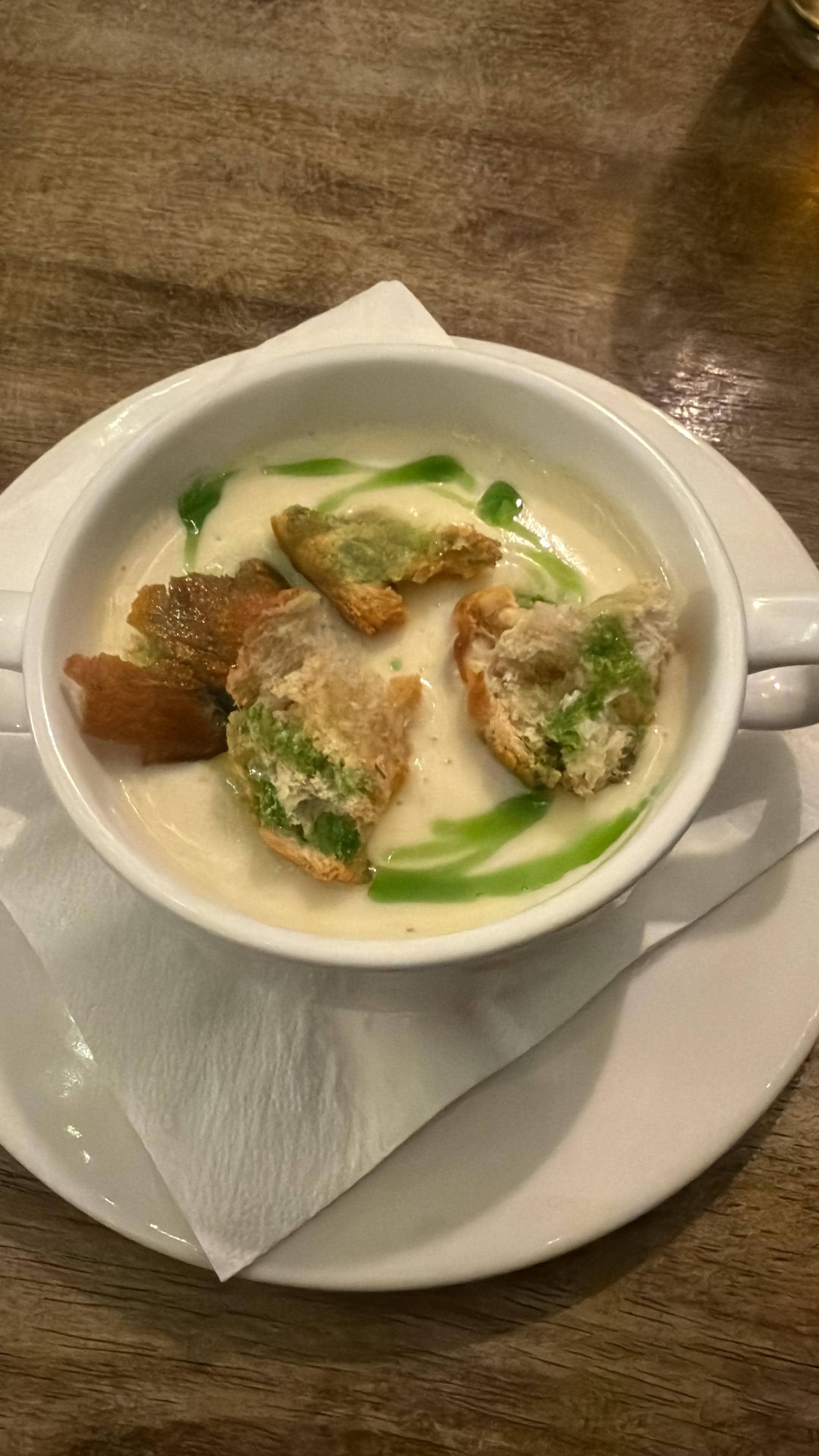 Parsnip Soup