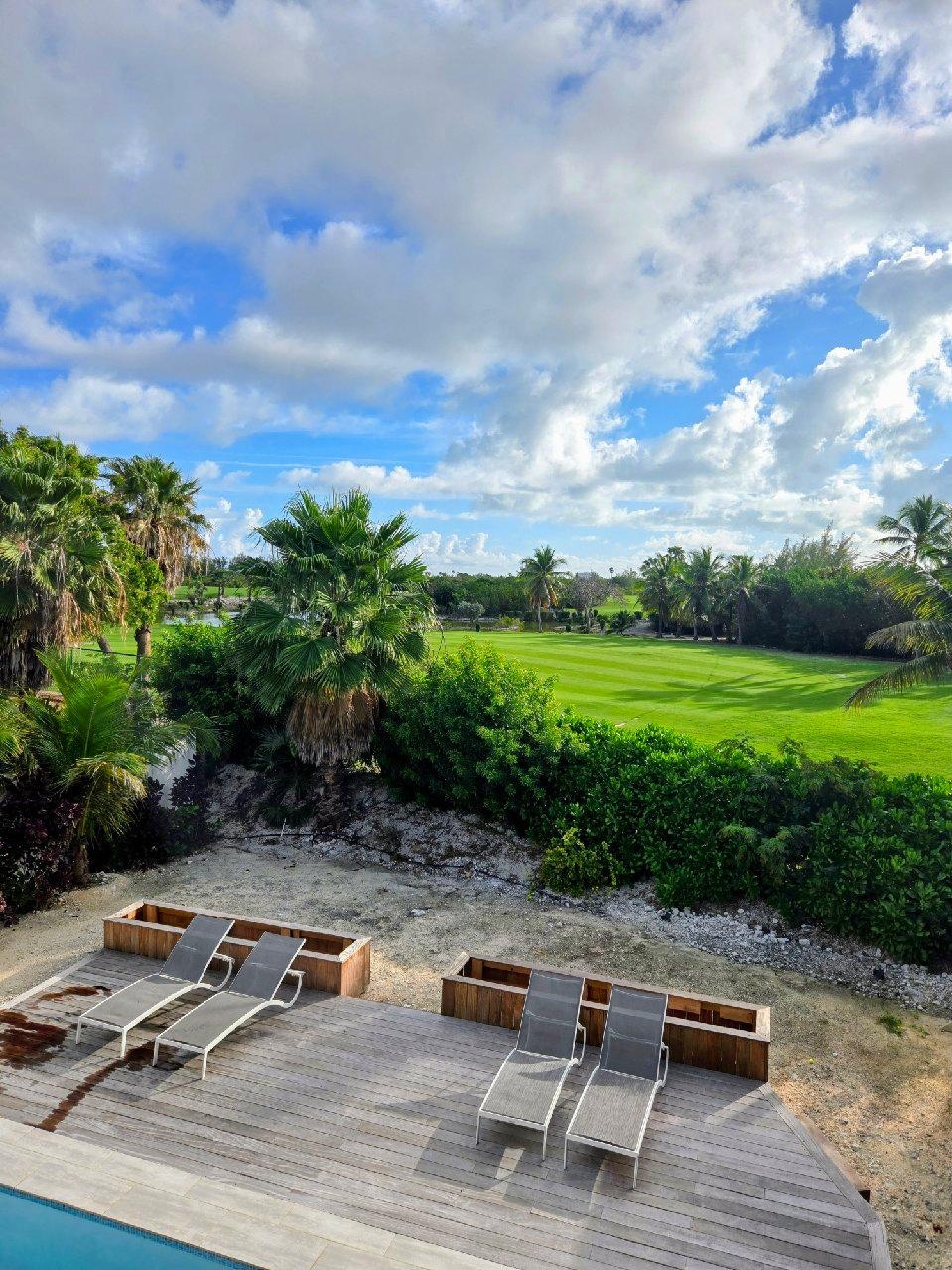View from bedroom balcony