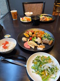 朝食バイキング
品多い✨✨
大満足