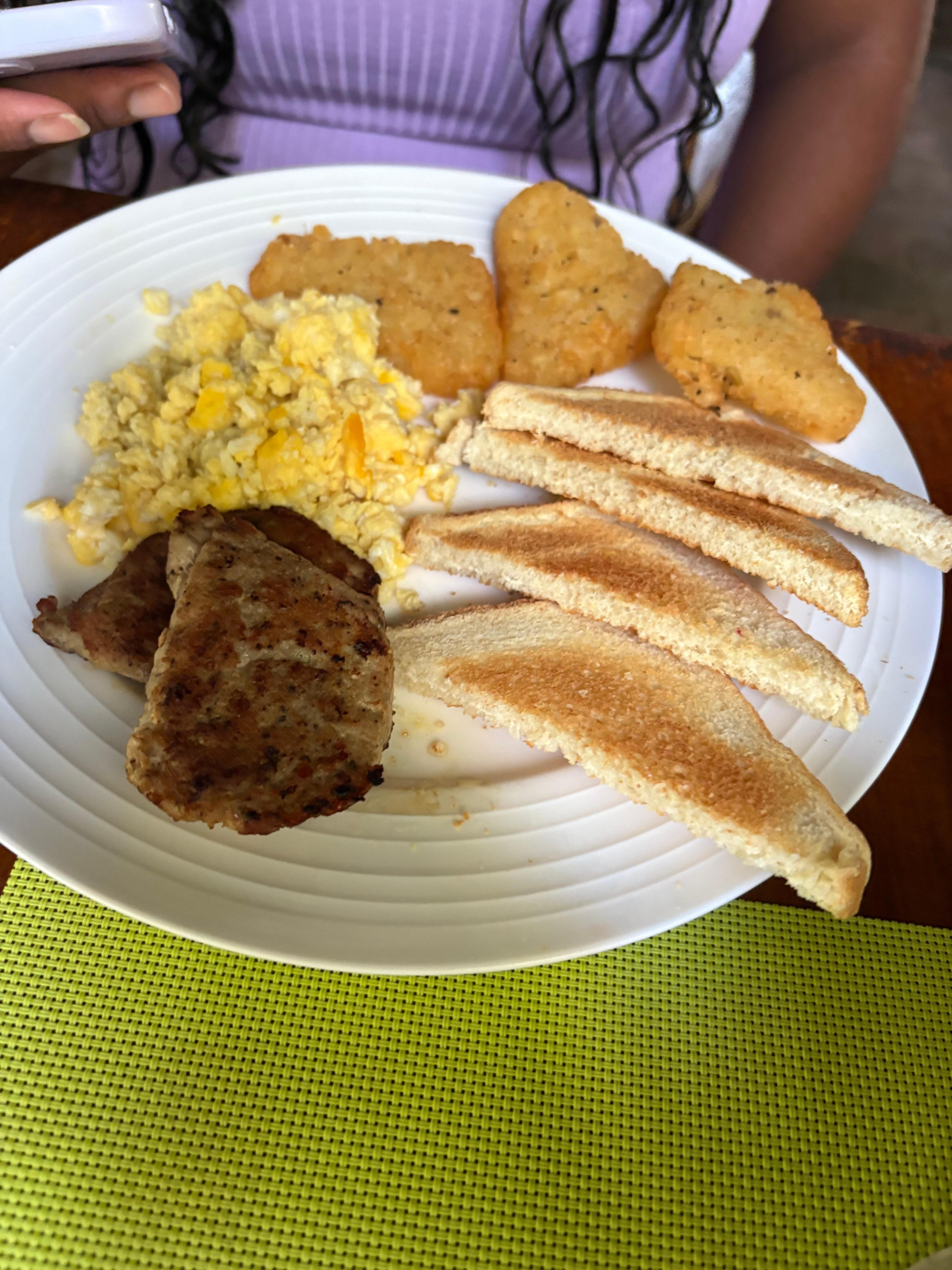 Complimentary Breakfast 
