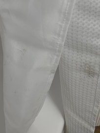 Master shower curtain