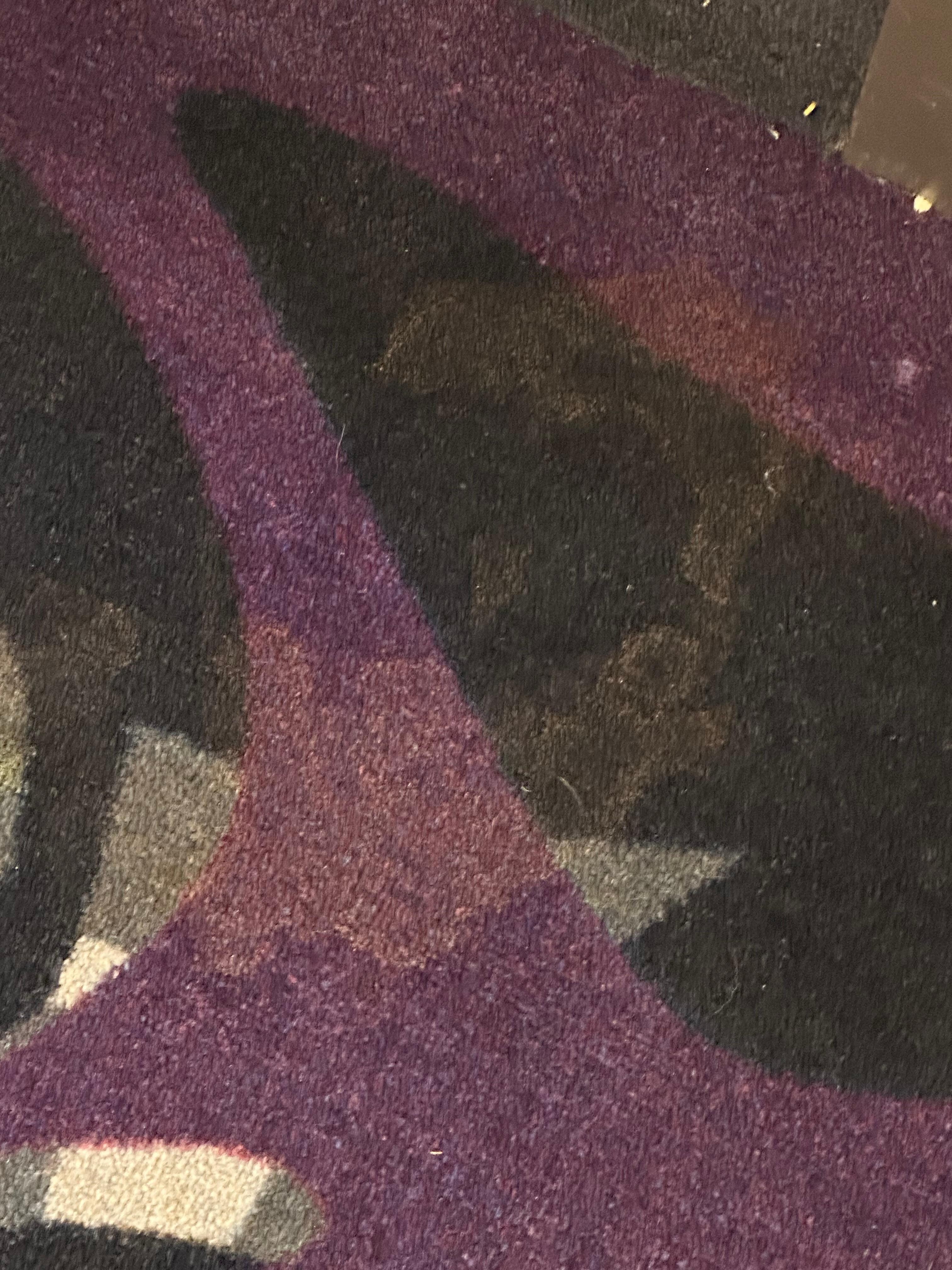 Weird stain in hallway