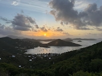 Sunrise over Coral Bay