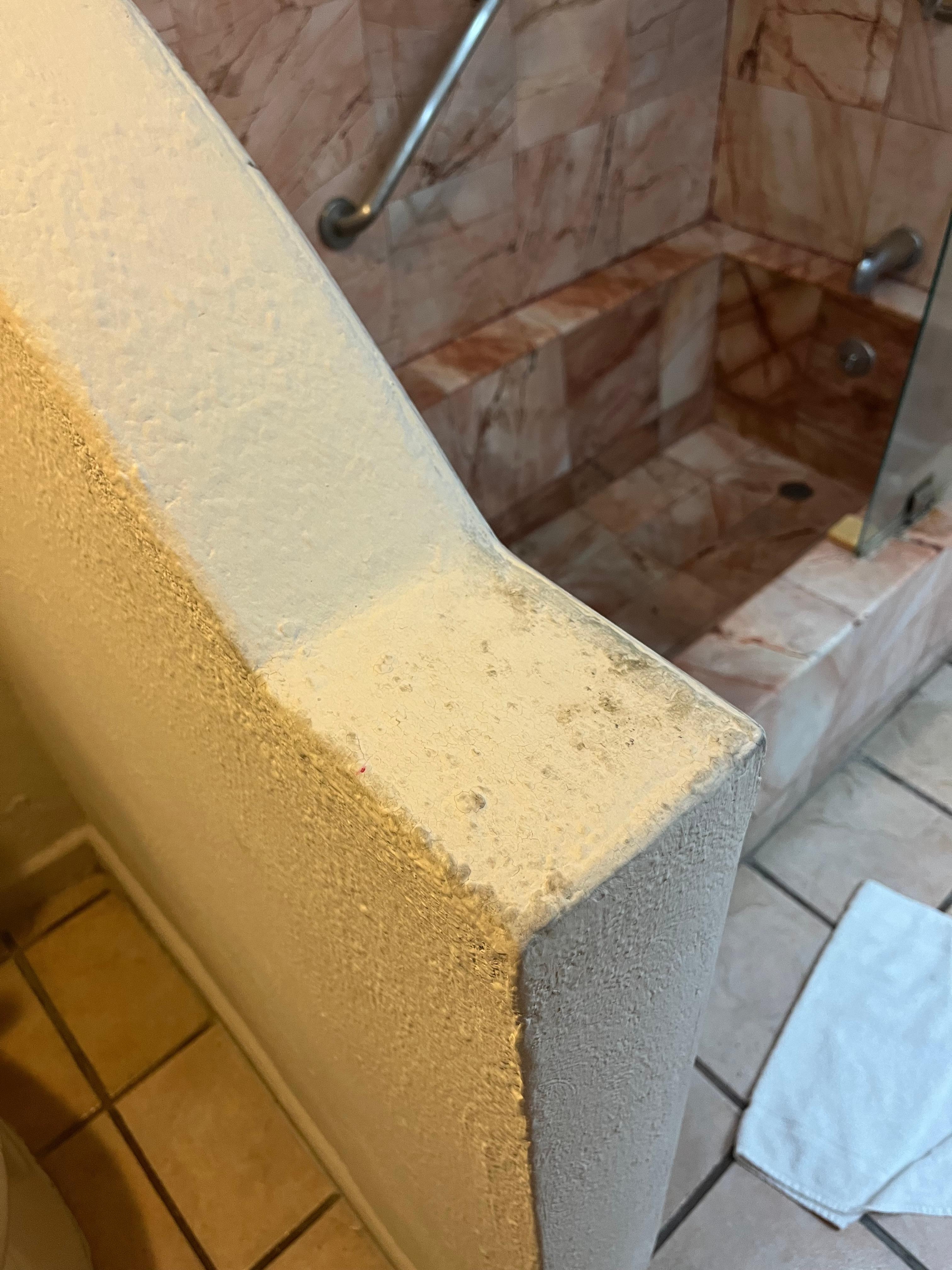 Mold in the bathroom