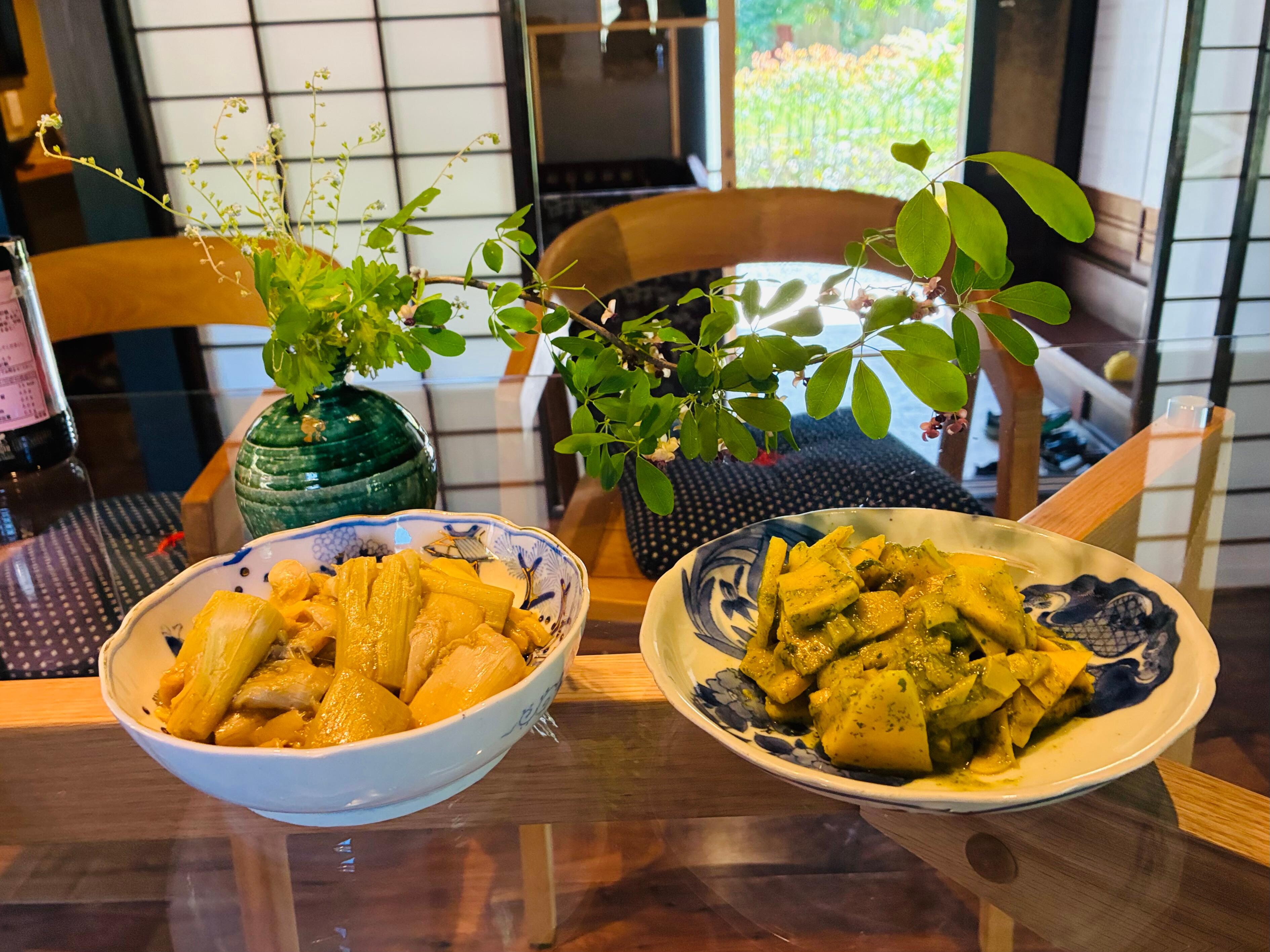 Farm to table … cooked together … yum