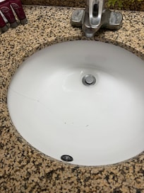 Sink broken