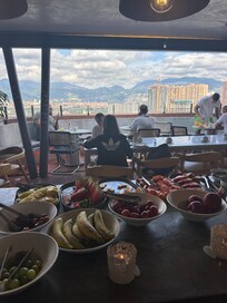 Roof terrace Breakfast