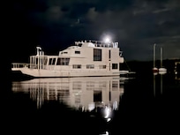 We returned back at night a few times.